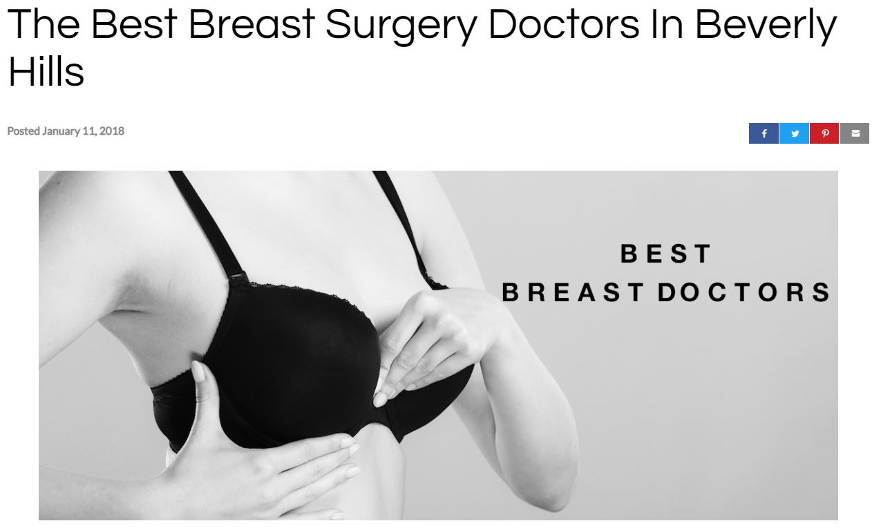 best breast augmentation los angeles and beverly hills