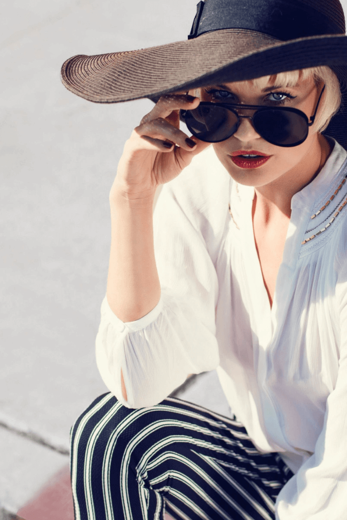 Girl in Sunglasses